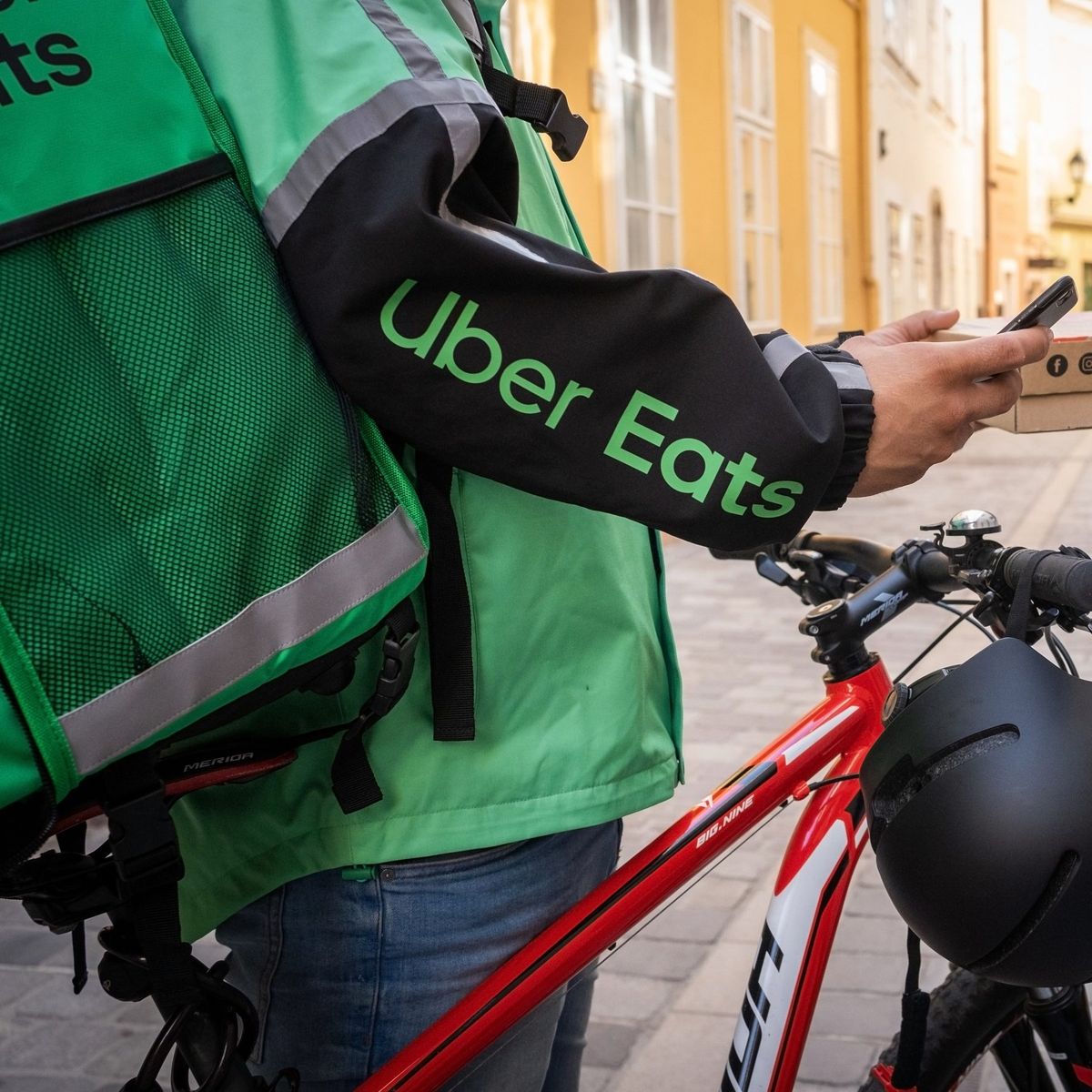 Uber Eats project image 3