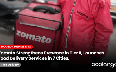 Zomato Strengthens presence in Tier II, launches food delivery services in 7 cities.