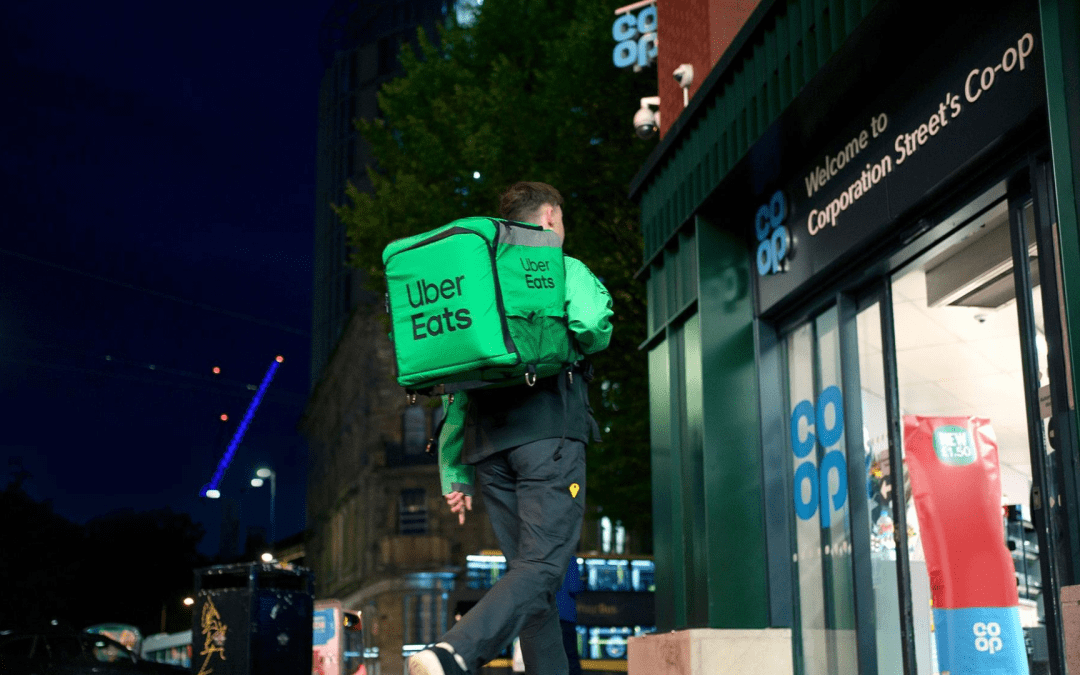Co-op launches 24-hour rapid grocery delivery service