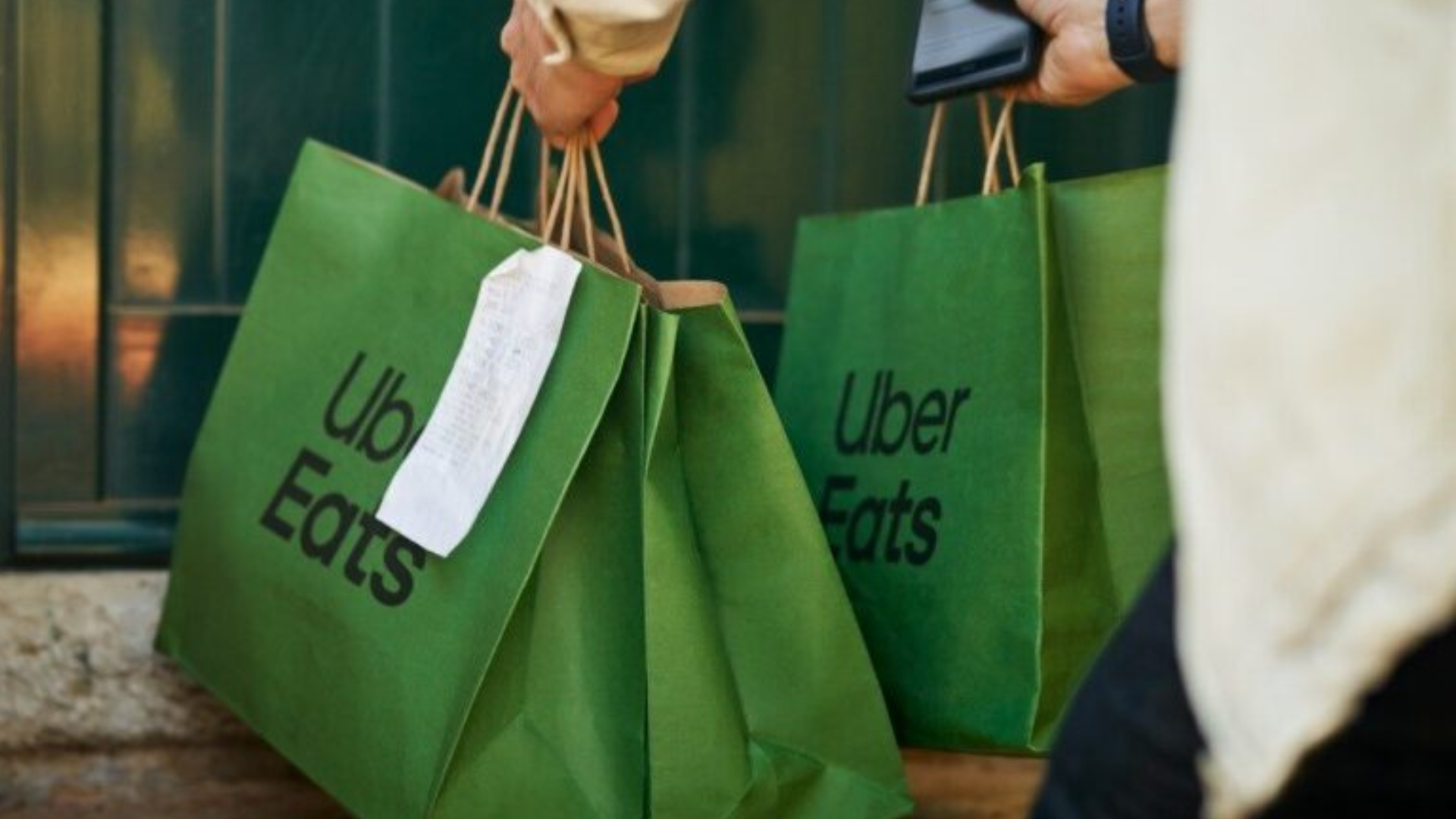 Uber Eats Rider