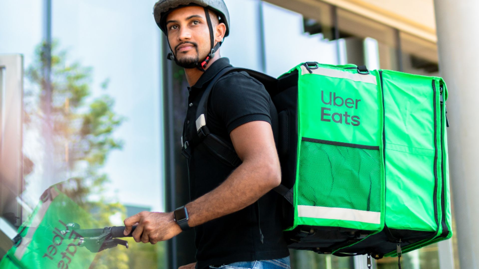 Uber Eats Rider