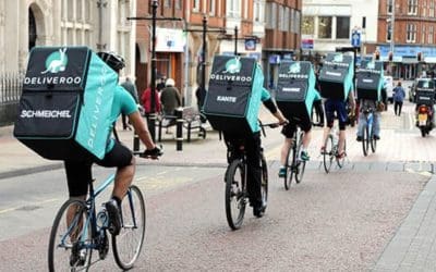 MARKET REPORT: Deliveroo soars as talk of US takeover heats up