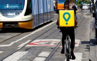 Delivery Hero increases provisions for riders’ status in Italy.