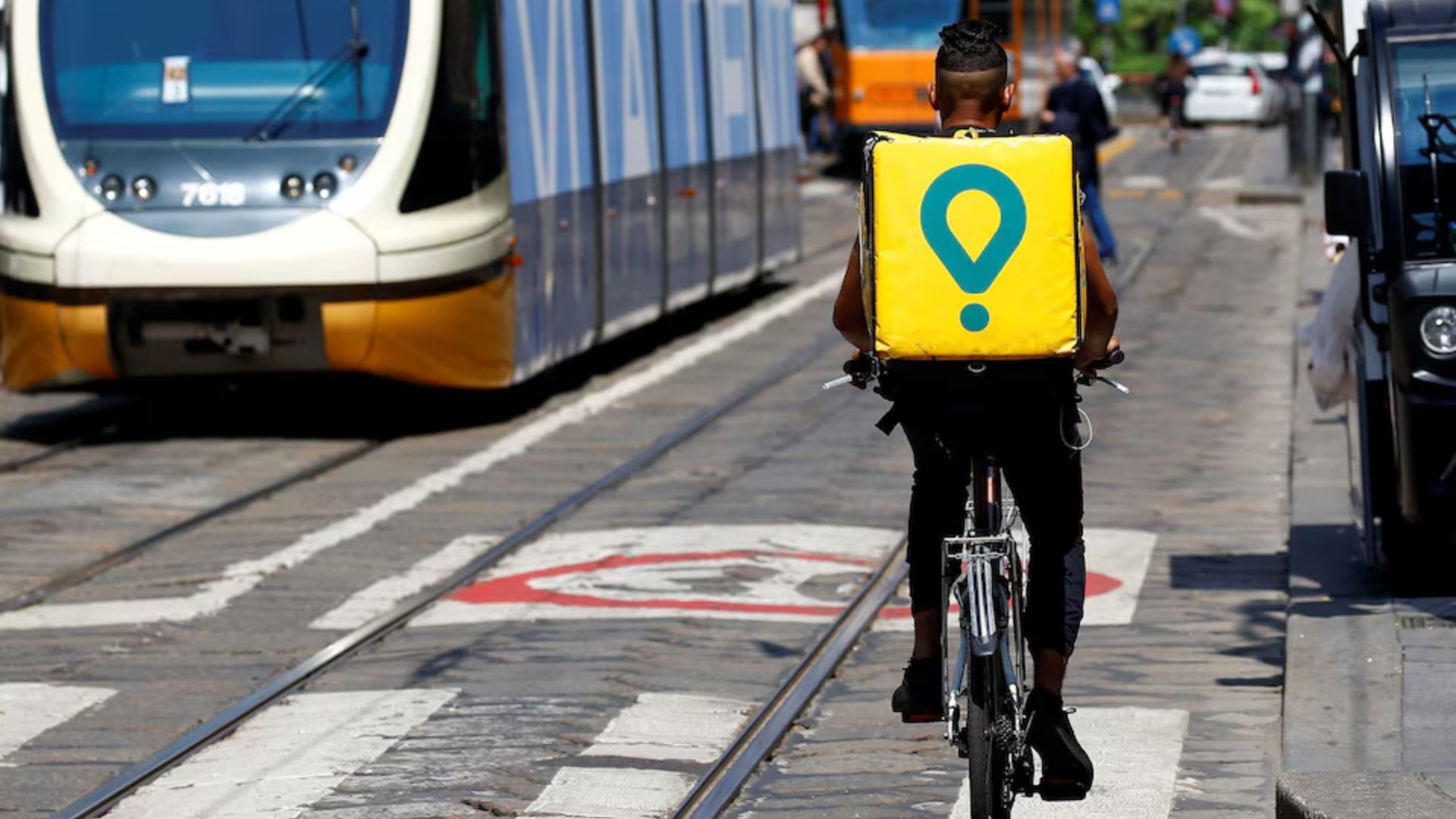 Uber Eats Rider