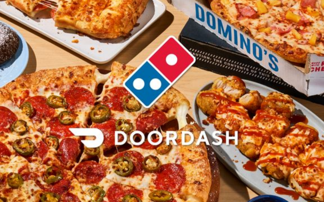 Domino’s® and DoorDash Announce Partnership.