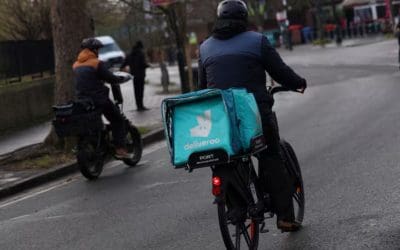 UK’s Deliveroo gets $3.6 billion buyout proposal from DoorDash.