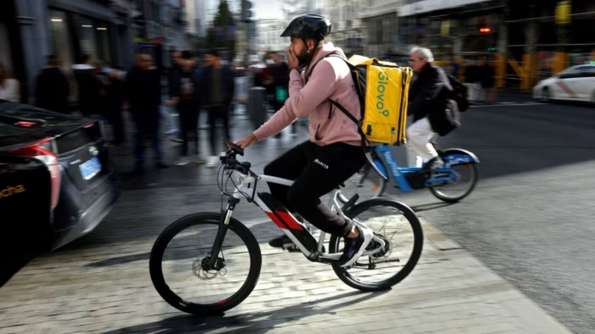 Uber Eats Rider