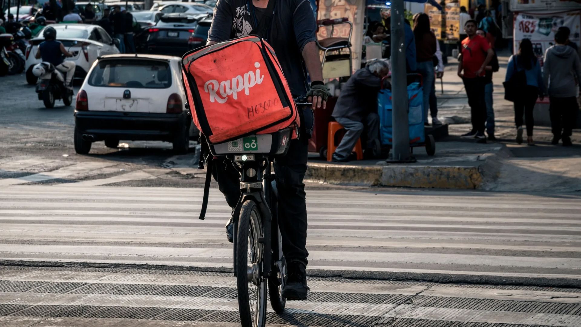Uber Eats Rider