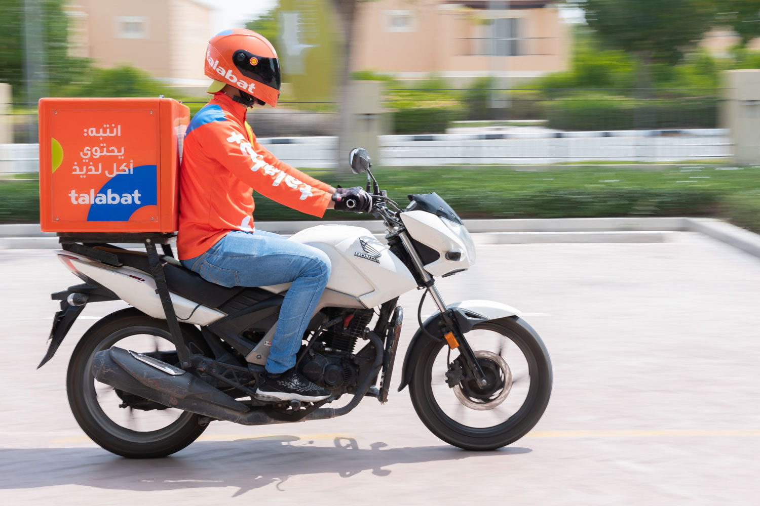 Uber Eats Rider