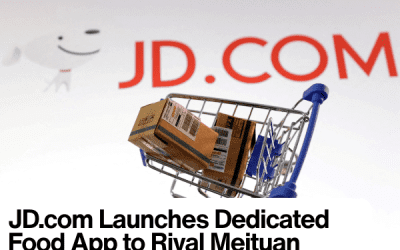 JD.com Launches Dedicated Food App to Rival Meituan