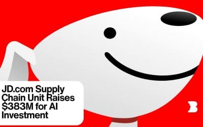 JD.com Supply Chain Unit Raises $383M for AI Investment