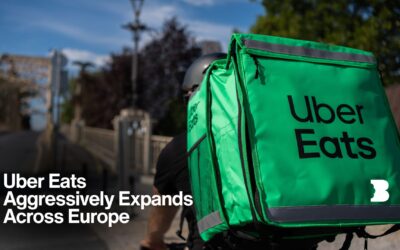 Uber Eats Aggressively Expands Across Europe