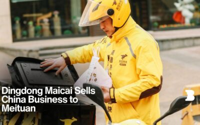 Dingdong Maicai Sells China Business to Meituan