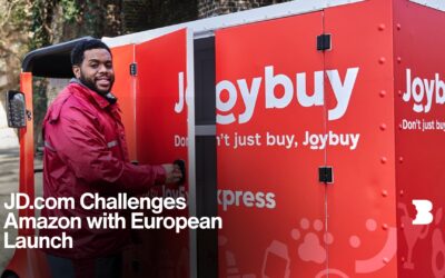 JD.com Challenges Amazon with European Launch