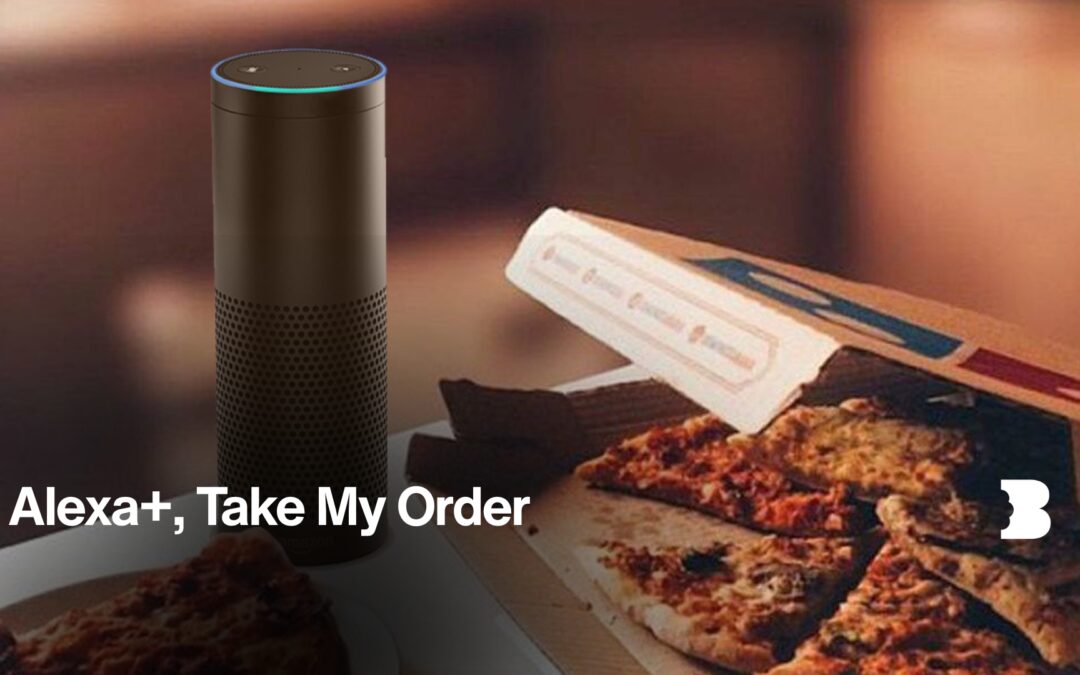 Alexa+, Take My Order